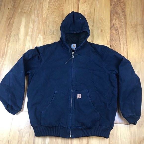 Carhartt Other - Carhartt J130 Full Zip Work Jacket Hoodie